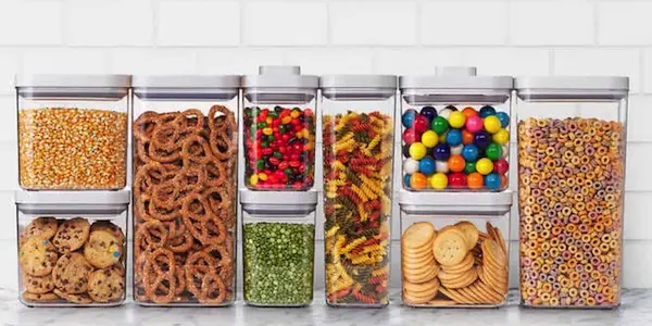 OXO SoftWorks POP Container Set 9-Piece Costco OXO SoftWorks POP Container Set 9-Piece Costco
