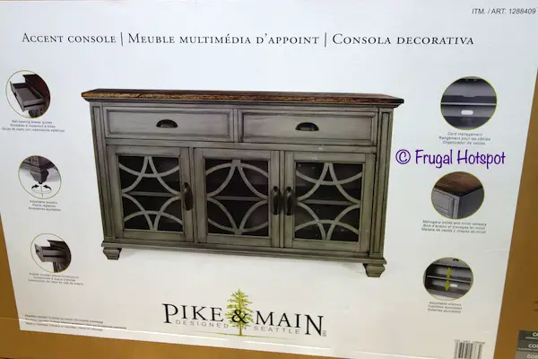 Pike Main Ginny 55 Accent Console Costco