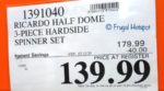 Ricardo Half Dome Spinner Set Costco Sale Price