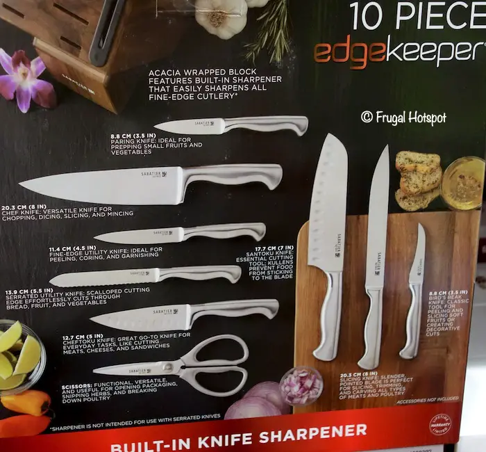 Sabatier Cutlery Set Costco