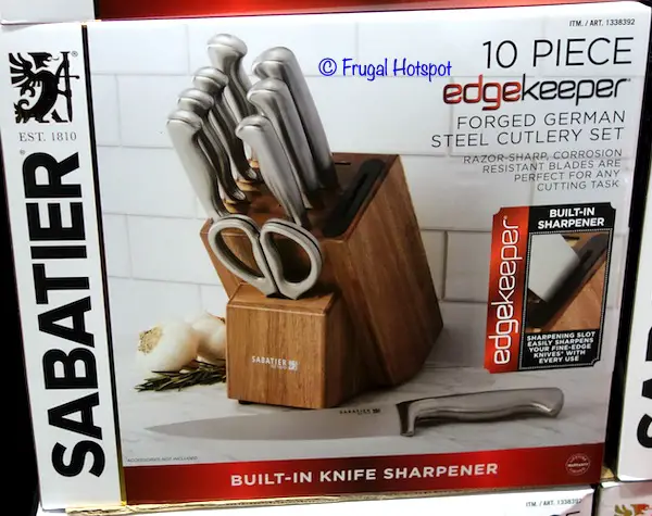 Sabatier Cutlery Set Costco