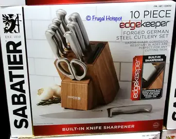Costco Sale Sabatier Cutlery Set 9 Pc 39 99