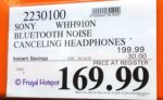 Sony h.ear on 3 Wireless Noise Canceling Headphones Costco Sale PRice
