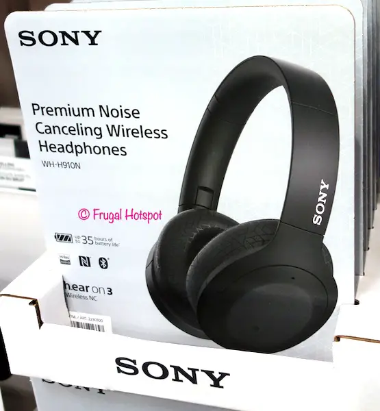 Sony h.ear on 3 Wireless Noise Canceling Headphones Costco