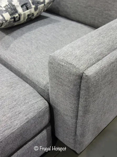 Synergy Home Maycen Fabric Sectional Costco Display Synergy Home Maycen Fabric Sectional Costco Display