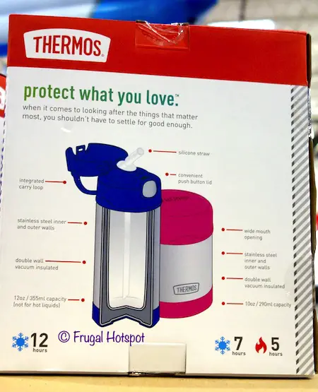 Thermos FUNtainer Lunch Set Costco