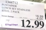 Thermos FUNtainer Lunch Set Costco Sale Price Thermos FUNtainer Lunch Set Costco Sale Price