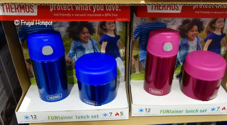 Thermos FUNtainer Lunch Set Costco