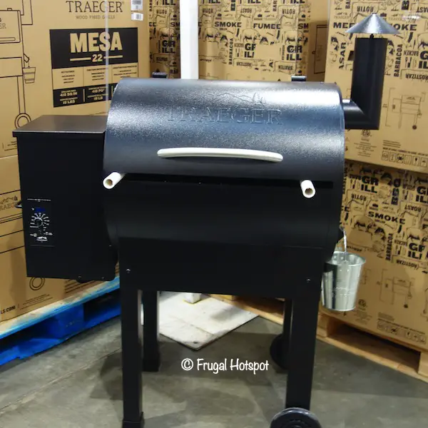 Traeger Mesa 22 Wood Pellet Grill Costco Display