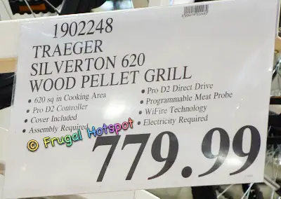 Traeger Silverton 620 Wood Pellet Grill | Costco price