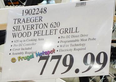 Na tlu odsada pa nadalje satira  Traeger Silverton Wood Pellet Grill - Costco Sale! | Frugal Hotspot