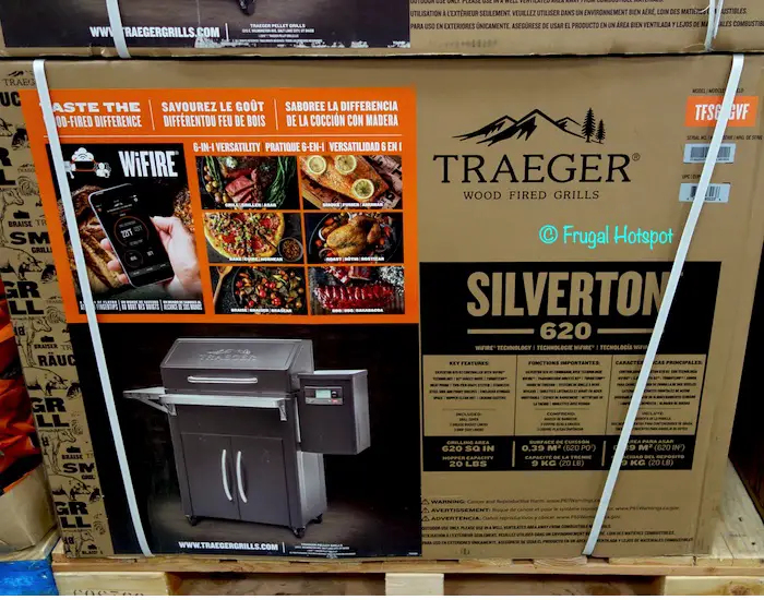 Traeger Silverton Wood Pellet Grill Costco