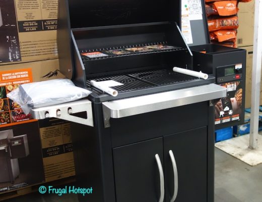 traeger smokers costco