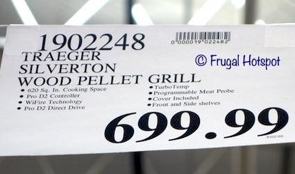 Traeger Silverton Wood Pellet Grill Costco Price