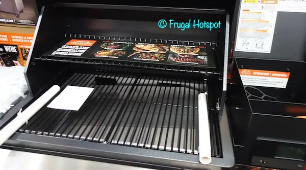 Traeger Silverton Wood Pellet Grill Grate System Costco