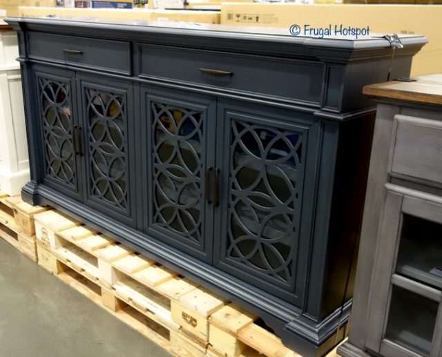 Tresanti Luna 74" Accent Console at Costco! Frugal Hotspot