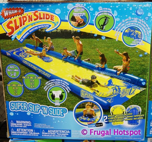 WhamO Slip 'n Slide at Costco! Frugal Hotspot
