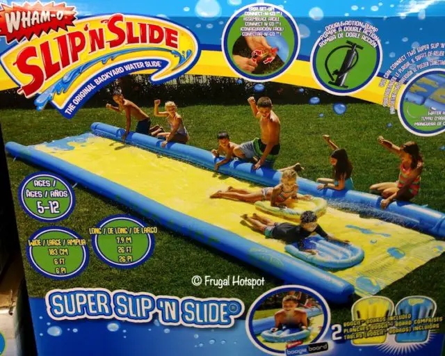 mega slip and slide costco