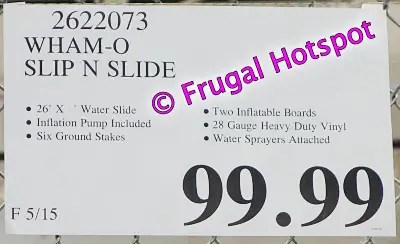 Wham-O Slip 'n Slide | Costco Price