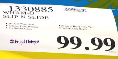 Wham-O Slip 'n Slide Costco Price