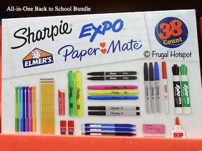 All-in-One Back to School Bundle Costco