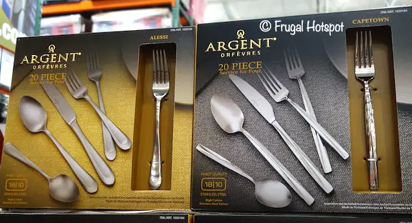 Argent Orfèvres 20-Piece Flatware Set Costco