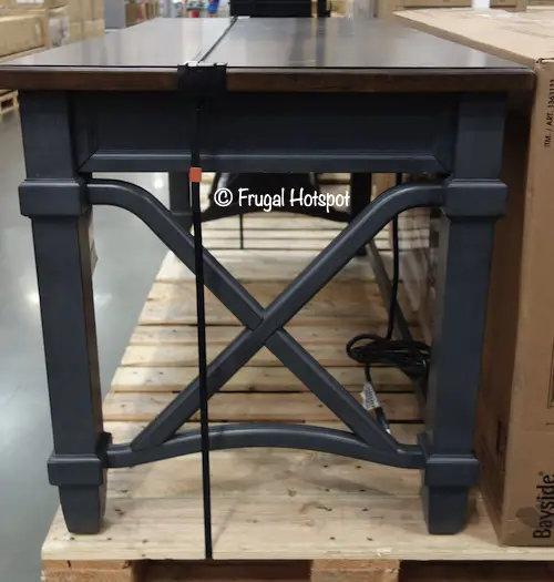 Bayside Furnishings Ashcroft 60 Writing Desk Costco Display Bayside Furnishings Ashcroft 60 Writing Desk Costco Display
