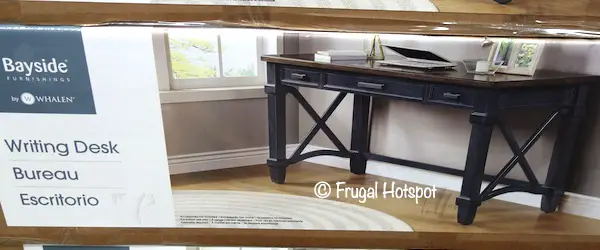 Bayside Furnishings Ashcroft 60 Writing Desk Costco Bayside Furnishings Ashcroft 60 Writing Desk Costco