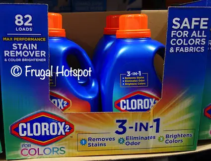 Clorox 2 Max for Colors 82-loads | Costco Clorox 2 Max for Colors 82-loads | Costco
