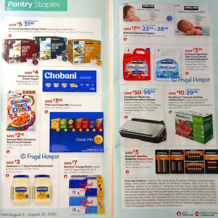 Costco Coupon Book AUGUST 2020 Page2, Page 3