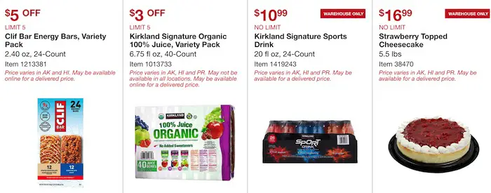 Costco In-Warehouse Hot Buys Sale July August 2020 P3