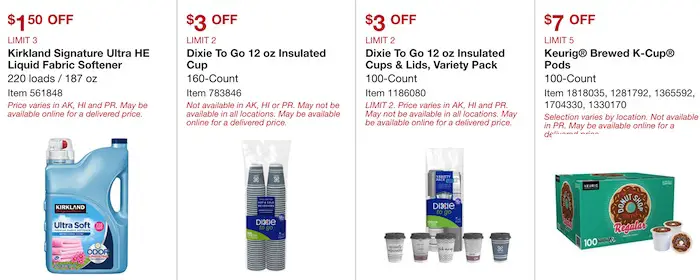Costco In-Warehouse Hot Buys Sale July August 2020 P4
