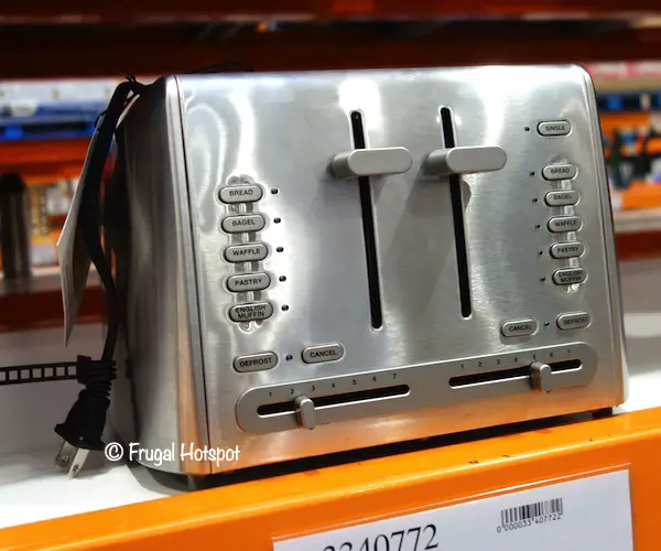 Cuisinart Select 4-Slice Toaster Costco Display