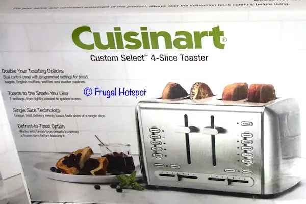 Cuisinart Select 4-Slice Toaster Costco