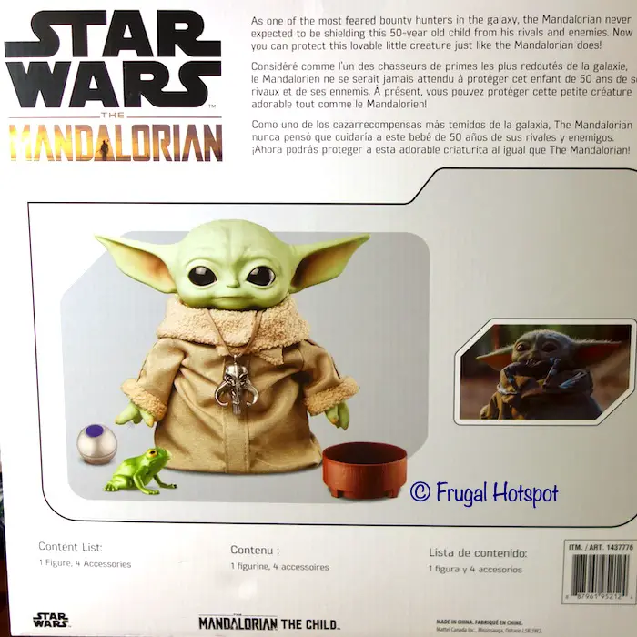 Disney Star Wars The Mandalorian The Child Plush Bundle by Mattel Costco Disney Star Wars The Mandalorian The Child Plush Bundle by Mattel Costco