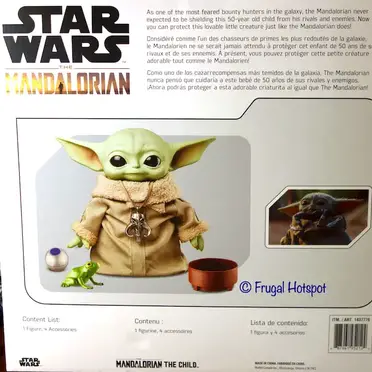1437776 for sale online Mattel Yoda Star Wars Action Figure