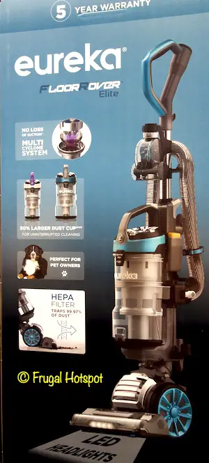 Eureka FloorRover Elite Vacuum Costco Eureka FloorRover Elite Vacuum Costco
