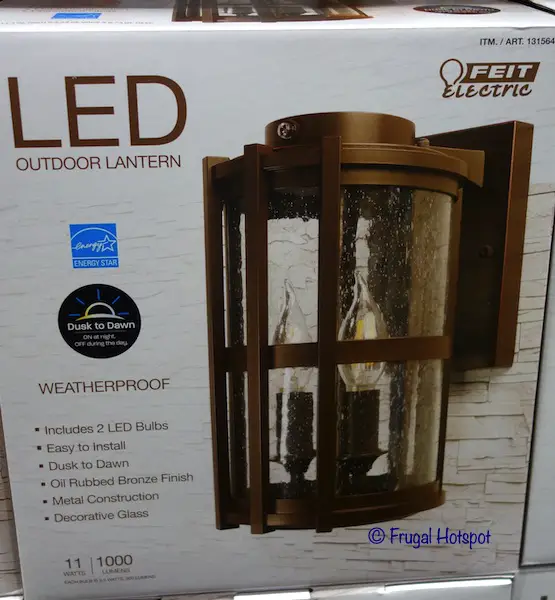 Feit Electric LED Coach Lantern Costco