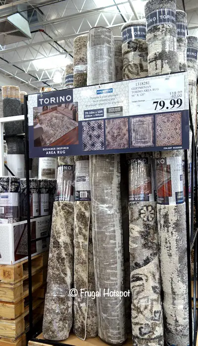 Gertmenian Torino 7'10 x 10' Area Rug Costco Display