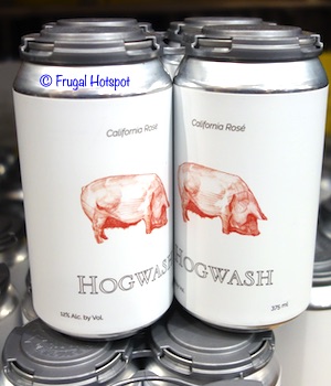 Hogwash California Rose 4:375ml cans Costco