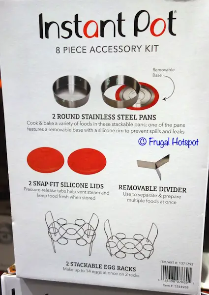 Instant Pot Accessory Kit Costco