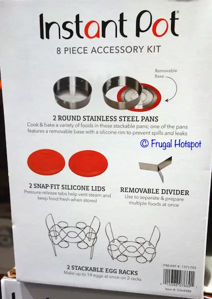 Instant Pot Accessory Kit Costco Instant Pot Accessory Kit Costco