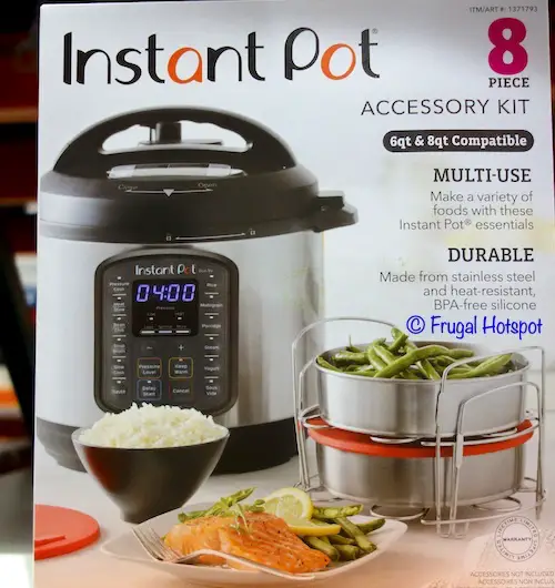 Instant Pot Accessory Kit Costco