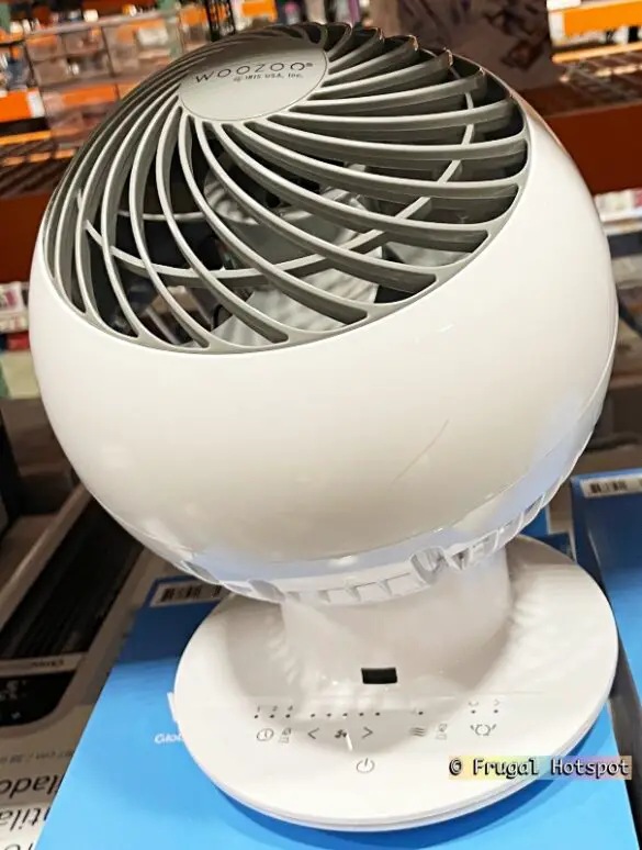 Woozoo Globe Fan Costco Sale! Frugal Hotspot