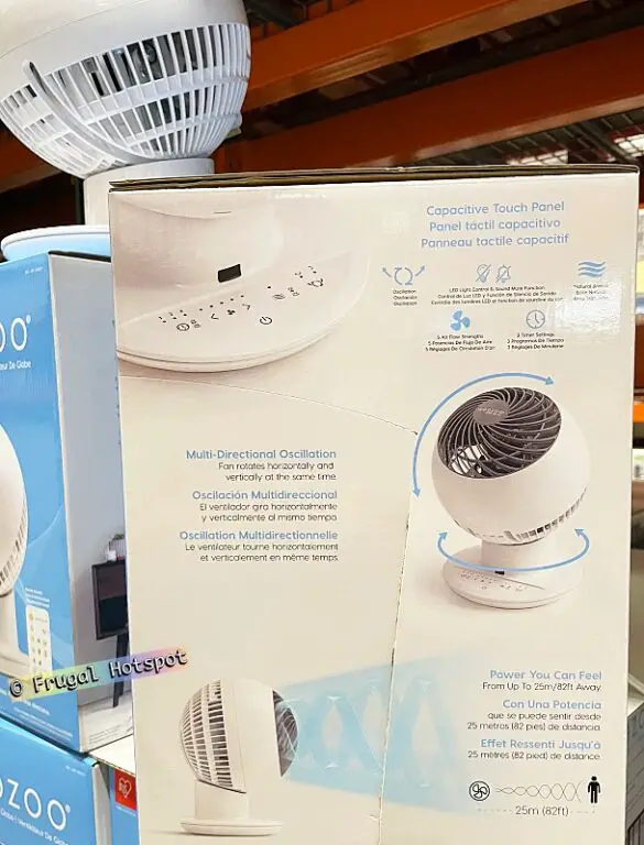 Woozoo Globe Fan Costco Sale! Frugal Hotspot