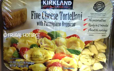 Kirkland Signature Cheese Tortelloni COSTCO Kirkland Signature Cheese Tortelloni COSTCO