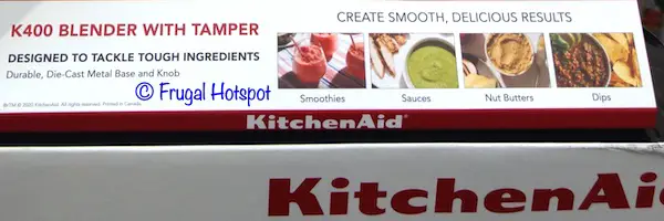 KitchenAid K400 Blender Costco