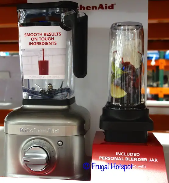 KitchenAid K400 Variable Speed Blender with Personal Blending Jar - KSB4031