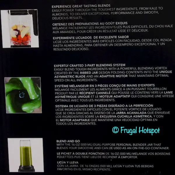 KitchenAid K400 Blender Description Costco KitchenAid K400 Blender Description Costco