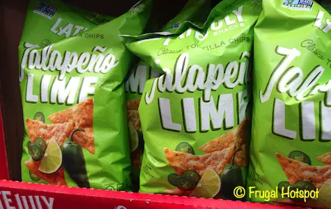 Late July Jalapeno Lime Tortilla Chips 24 oz Costco